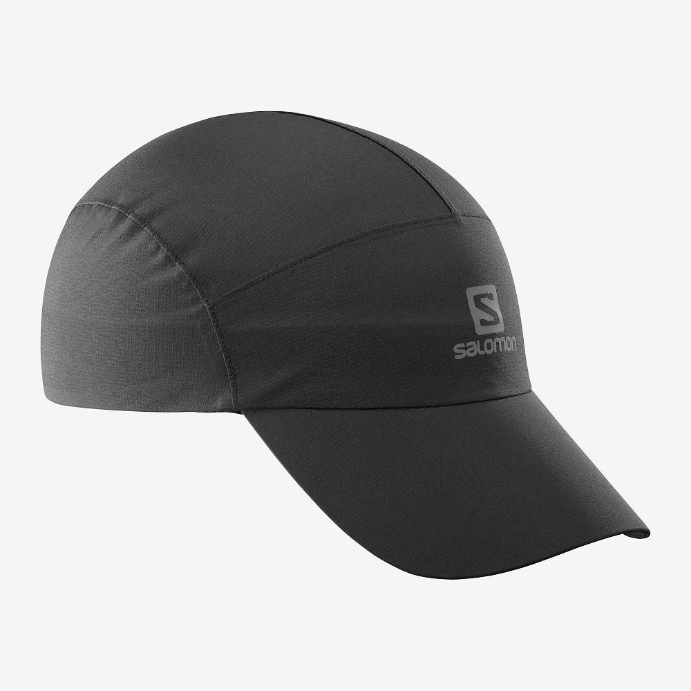 Salomon WATERPROOF Gorras Hombre - Negras - Colombia (63720-BIKF)